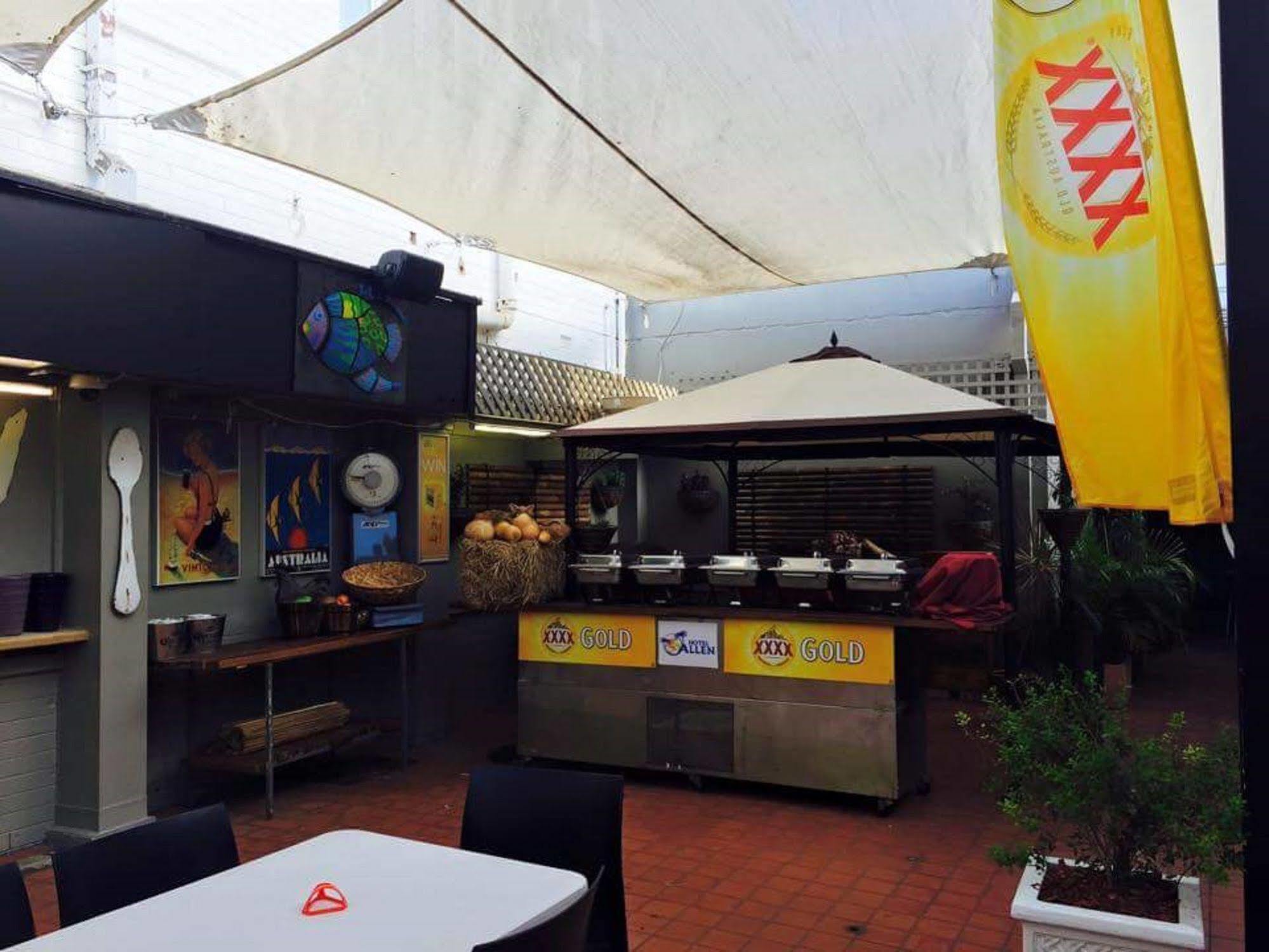 Hotel Allen Townsville Esterno foto