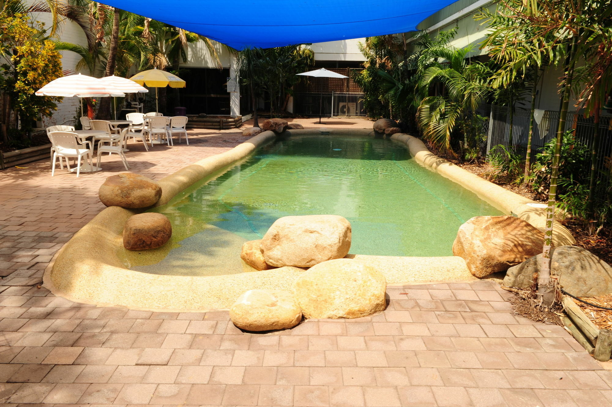Hotel Allen Townsville Esterno foto